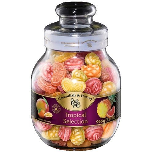 C&H Tropical Selection Dropsy Jar 966g