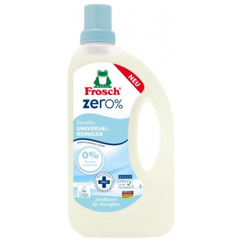 Frosch Zero% Sensitive Universal Reiniger 750ml