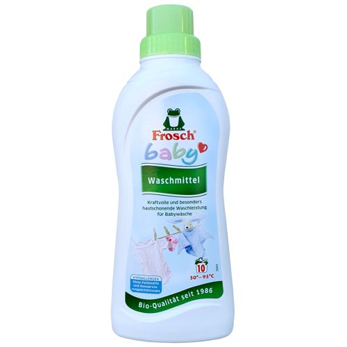 Frosch Baby Waschmittel Gel 10p 750ml