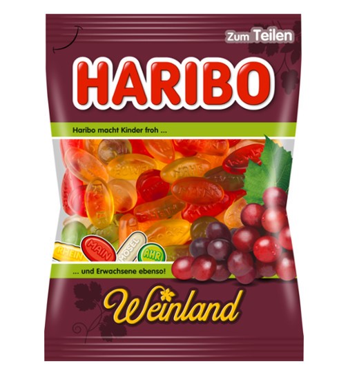 Haribo Weinland 200g