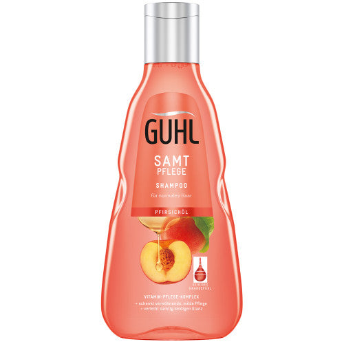 Guhl Samt Pflege Pfirsichol Shampoo 250ml