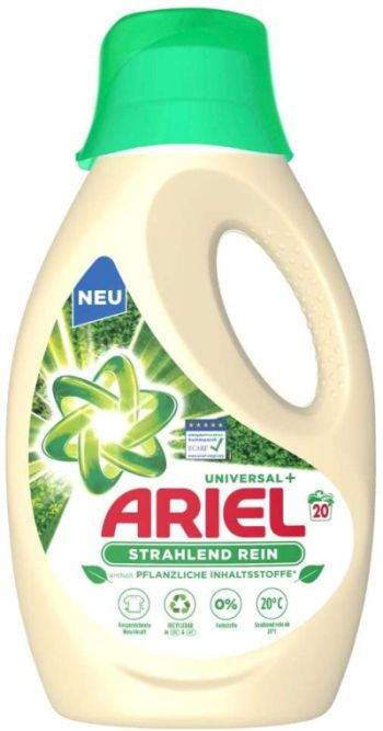 Ariel Universal + 70% Vege Gel 20p 1.1L