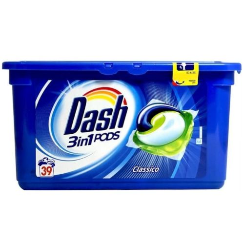 Dash 3in1 Pods Classico Caps 39p 1kg