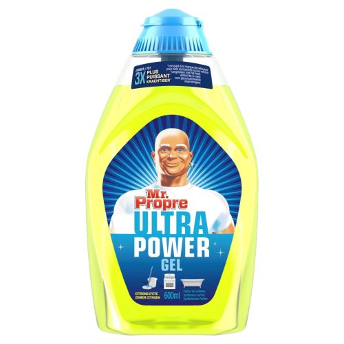 Mr. Propre Ultra Power Gel Citron 600ml