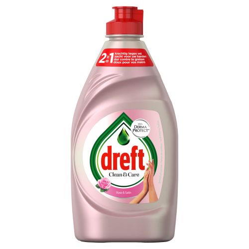 Dreft Clean & Care Rose & Satin 383ml