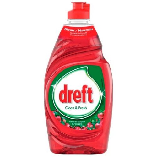 Dreft Clean & Fresh Dishes Granaatappel 800ml