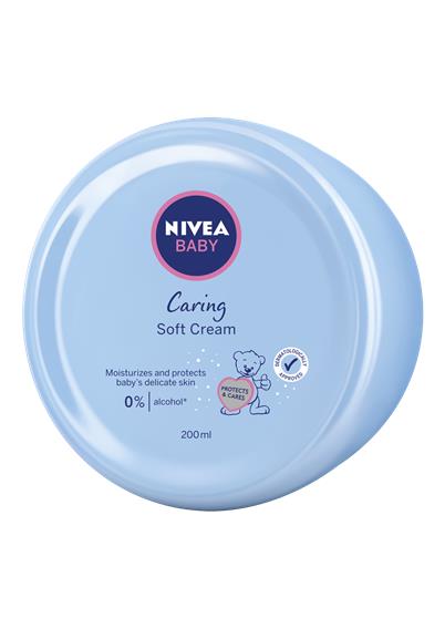 Nivea Baby Soft Pflege Creme Cream 200ml