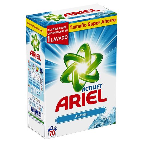 Ariel Actilift Alpine Powder 70p 4.5 kg