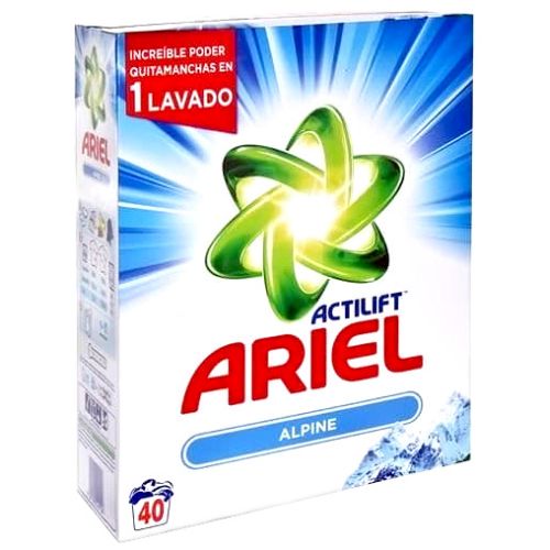 Ariel Actilift Alpine Powder 40p 2.6 kg