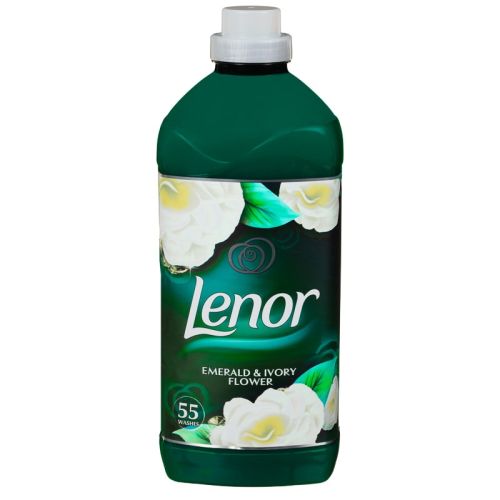 Lenor Emerald & Ivory Flower Rinse 55p 1.9L