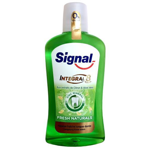 Signal Integral 8 Fresh Naturals Liquid 500ml