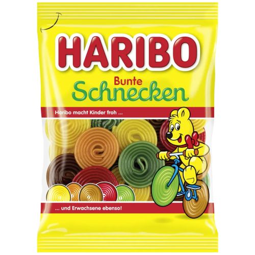 Haribo Bunte Schnecken 160g