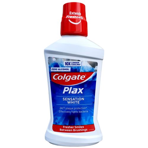 Colgate Plax Sensation White Liquid 500ml