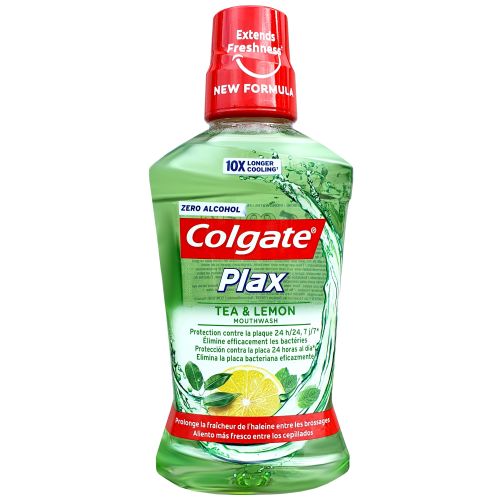 Colgate Plax Tea & Lemon Liquid 500ml