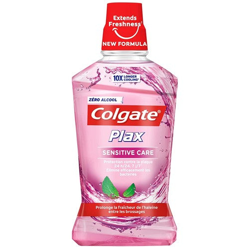 Colgate Plax Sensitive Care Liquid 500ml