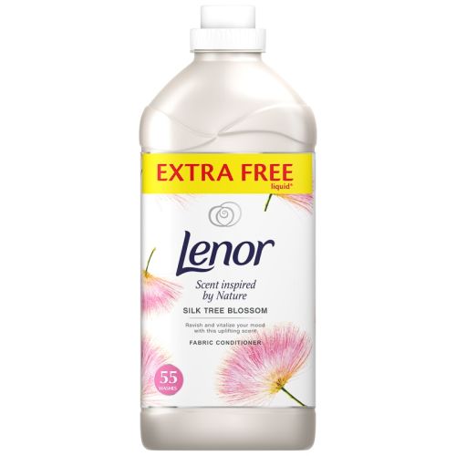 Lenor Silk Tree Blossom Rinse 55p 1.9L