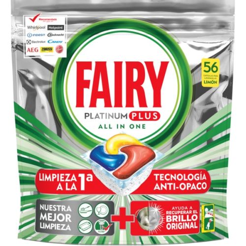 Fairy Platinum Plus Limon Tabs 56pcs 869g