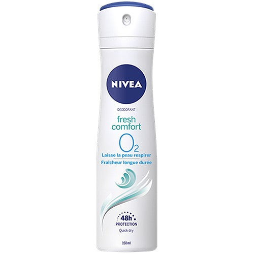 Nivea Fresh Comfort O2 Deo 150ml