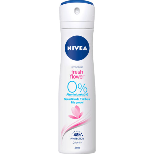 Nivea 0% Aluminum Fresh Flower Deo 150ml