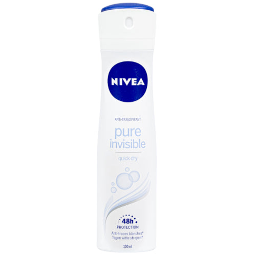 Nivea Pure Invisible Deo 150ml