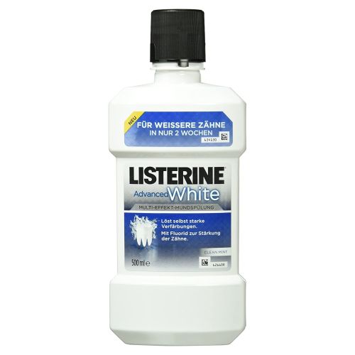 Listerine Advanced White Liquid 500ml