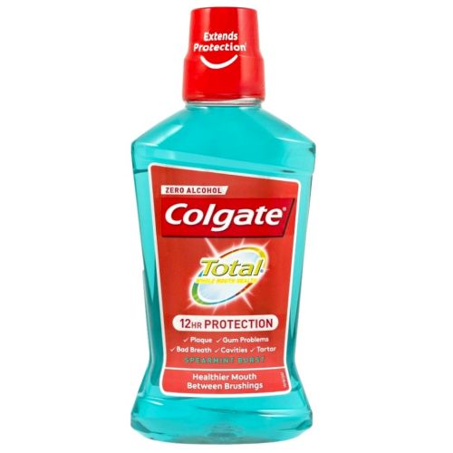 Colgate Total Spearmint Burst Liquid 500ml