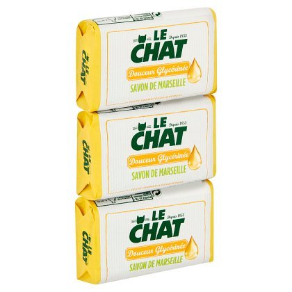 Le Chat Savon de Marseille Soap 3x100g 300g