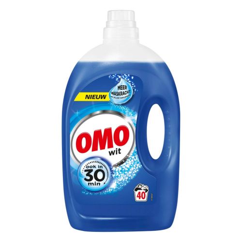 OMO Wit Gel 40p 2L