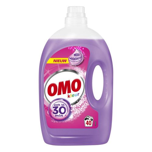 OMO Kleur Gel 40p 2L