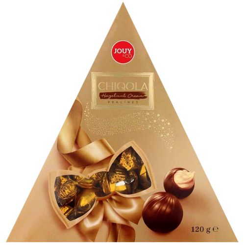 Chiqola Hazelnut Cream Pralines 120g