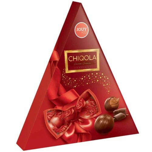 Chiqola Cocoa Cream Pralines 120g