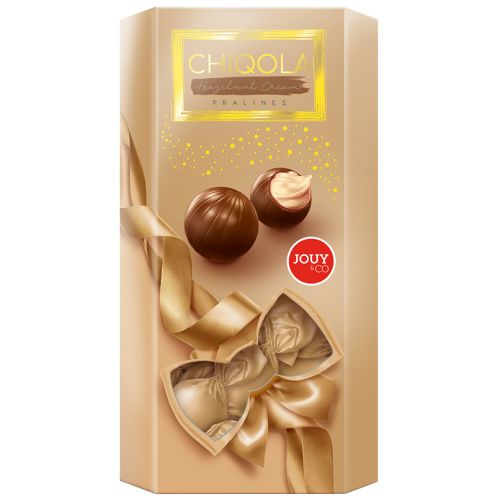 Chiqola Hazelnut Cream Pralines 140g