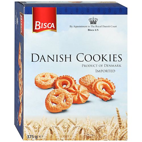 Bisca Danish Cookies 375g