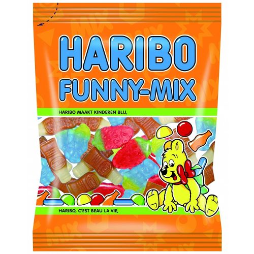 Haribo Funny-Mix 185g