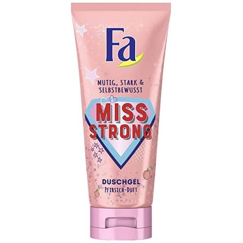 Fa Miss Strong Pfirsich Duschgel 200ml