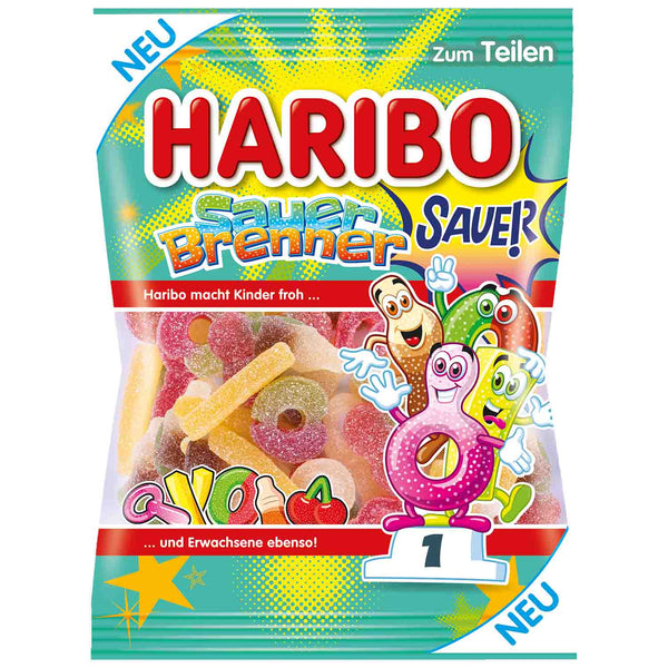 Haribo Sauer Brenner 175g