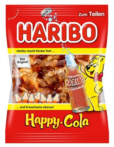 Haribo Happy Cola 200g