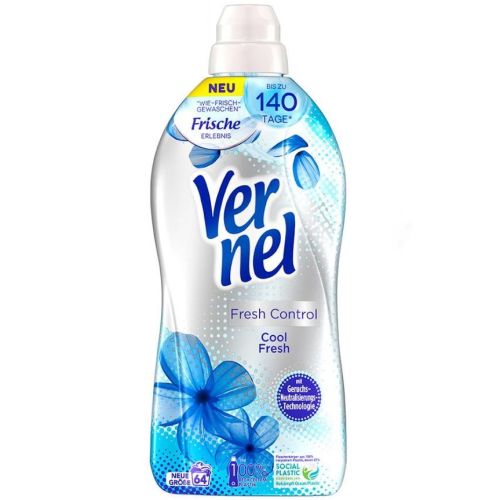 Vernel Fresh Control Cool Fresh Rinse 64p 1.6L