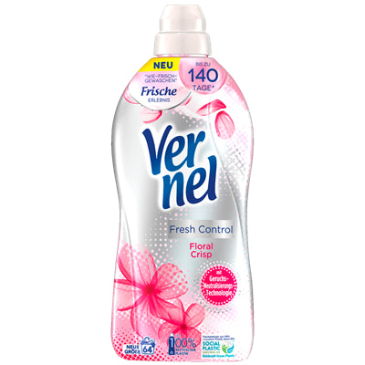 Vernel Fresh Control Floral Crisp Rinse 64p 1.6L