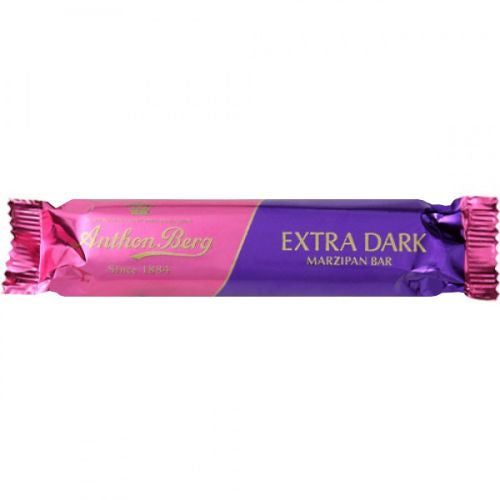 Anthon Berg Extra Dark Marzipan Bar 33g