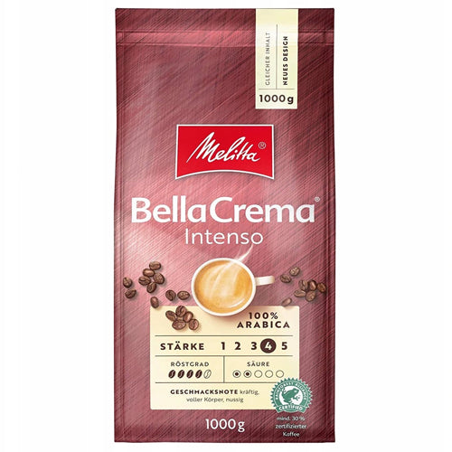 Melitta Bella Crema Intenso 1kg Z