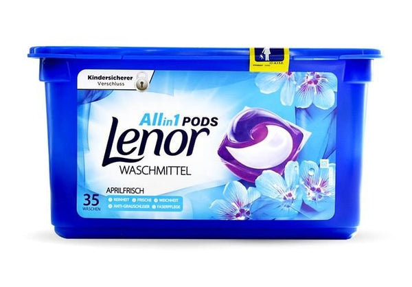 Lenor Universal Aprilfrisch Caps 35p 924g