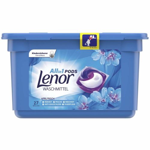 Lenor Universal Aprilfrisch Caps 27p 712g