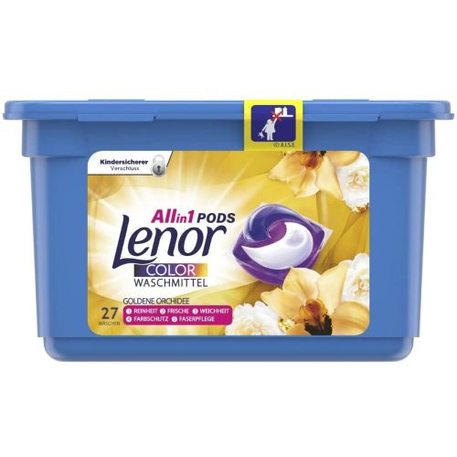 Lenor Color Goldene Orchidee Caps 27p 712g