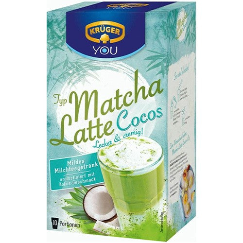 Kruger Matcha Latte Cocos 10pcs 250g