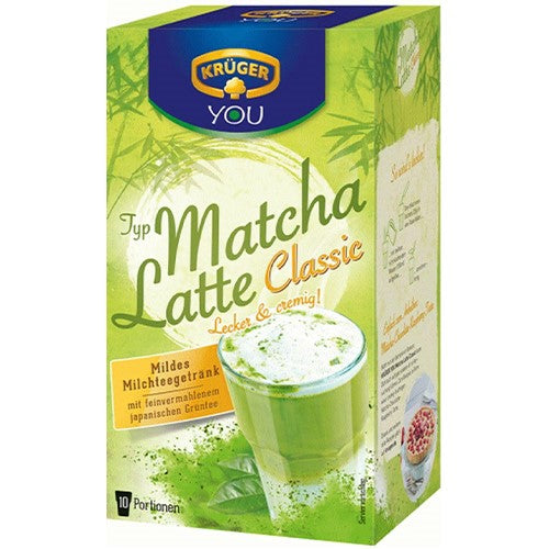 Kruger Matcha Latte Classic 10pcs 250g