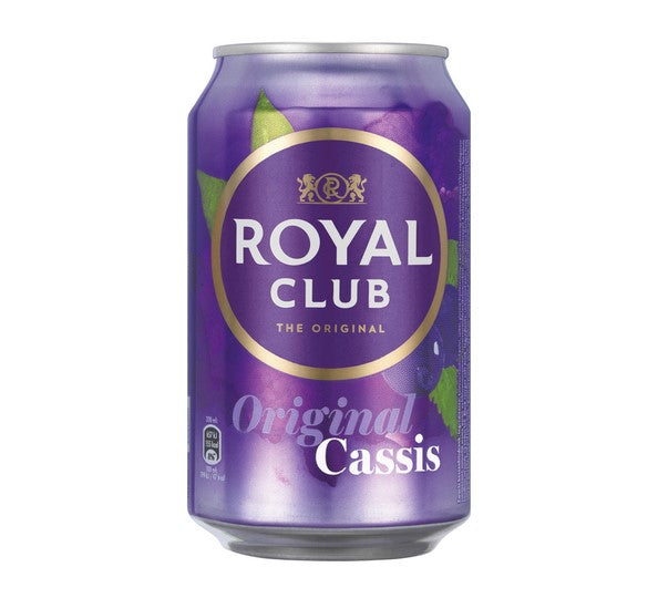 Royal Club Original Cassis 330ml