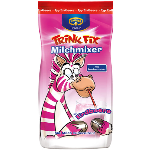 Kruger Trink Fix Milchmixer Erdbeere 400g