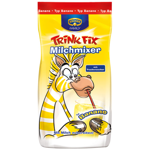 Kruger Trink Fix Milchmixer Banane 400g