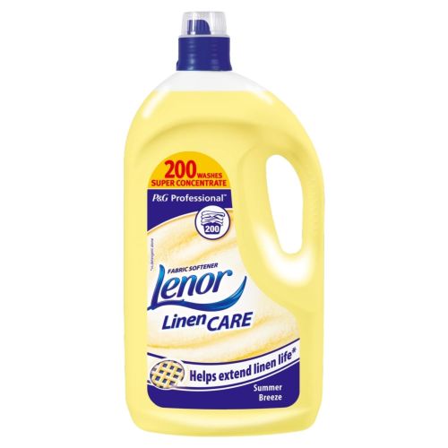 Lenor Linen Care Summer Breeze Rinse 200p 4L